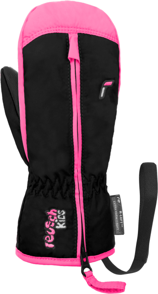 Reusch Ben Mitten 6285408 7769 black pink front